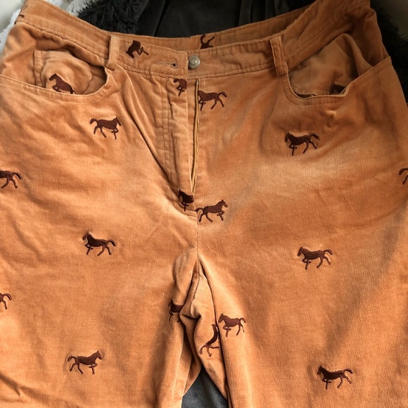Lilly Pulitzer Size 8 Horse Pants! 🐎 - Picture 8 of 8